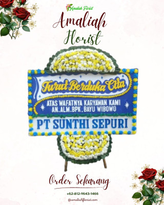 Papan Bunga Duka di Pengasinan
