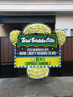 Papan Bunga Duka di Pengasinan