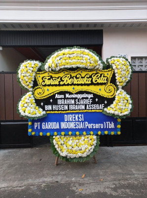Papan Bunga Duka di Pengasinan