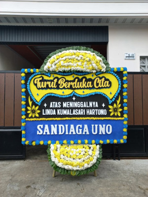 Papan Bunga Duka di Pengasinan