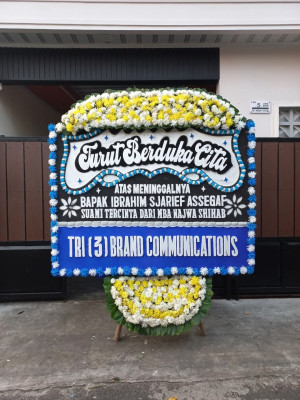 Papan Bunga Duka di Pengasinan